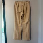 Lafayette 148 NYC Menswear Wide Leg Pants in size 8 Tan Photo 3