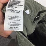 Closed Baker 1920 Corduroy Pants Size 24 Muddy Beige Slim Fit Straight Cropped Green Photo 5