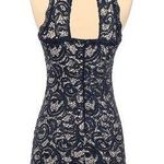 SM sequin lace floral cocktail dress Photo 1