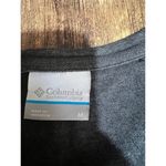 Columbia  Womens Drop Shoulder Sweatshirt Shirt Embroidered Medium Photo 1