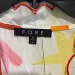 Charm Ruffle Maxi Dress Multiple Size M Photo 5