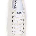 Coach Porter Leather Sneakers Photo 4
