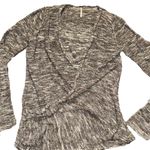 Free People  Gotham Feux Wrap Long Sleeve Medium Photo 1