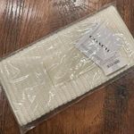 Coach White Knit Headband Earcuff Photo 0