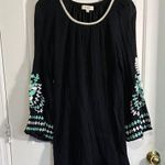 Umgee  Black Gathered Dress Photo 0