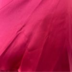 Mac Duggal Ieena for  Women’s Plunging Neck Flare Sleeve Dress Raspberry Sz 12 Photo 7