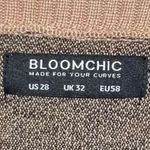 Bloomchic  Striped Cardigan Sweater Photo 4