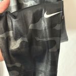 Nike  Women's XXL Leggings Dri-Fit One Mid-Rise Camo Black Gym Yoga DJ6656-070 Photo 2