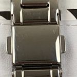 Bulova TFX by Silver-Tone Stainless Steel Watch 36t117 Crystal Markers Photo 4