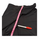 Betabrand  Black Wrap Skirted Leggings Size M Stretch Pull On Photo 4