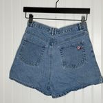 Cherokee Vintage Y2K  Jean Shorts With Floral Embroidery Photo 2