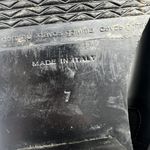 Everlane Size 7 Leather Chelsea Boots Bootie Italian Black Square Toe Women’s Photo 10