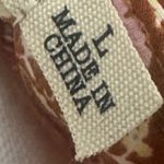 Boutique Floral Print Smocked Long Sleeve Ruffled Dress NWT Pink Size L Photo 8