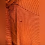 Free People Shimmy Shake Long Sleeve Burnt Orange Photo 7