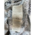 Boden Dress US6R White Blue Floral V Photo 6