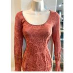 Free People NWOT Intimately long sleeved top. Sz M Photo 3