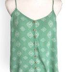 SO  Juniors Button Front Aztec Print Sleeveless Tank Top Photo 33