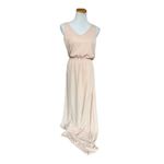 Show Me Your Mumu Womens  Kendall Soft Peach Long Maxi Dress - Sz S Photo 3