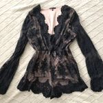 Love Culture Lace Romper Photo 0