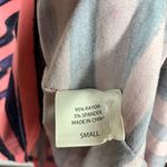 Soma  Women's Batwing Striped Ombre Lounge Nightgown Multicolor Size Small Photo 7