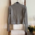 Lululemon Olive Green Athletic Long Sleeve Quarter Zip Top Photo 3