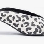 Chinese Laundry  pollie animal print white kitten heel Mules boho coquette fall Photo 0