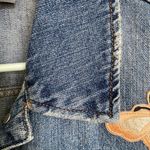 EUC‎ | SOHO Jeans NY&Co women’s distressed decorated denim jacket — XL Blue Photo 7