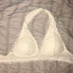 White Bralette Size L Photo 2