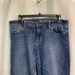 Gap  straight cuff (3 1/2”) women’s Jeans size 29R Photo 2