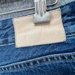 Everlane  Jeans Womens 29 Curvy 90s Cheeky Straight Organic Cotton Blue Denim Photo 8