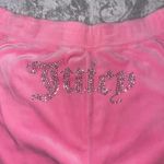 Juicy Couture Pink Jogger Sweatpants US M Photo 2