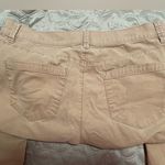 Ann Taylor ribbed/corduroy petite khaki tan pants Photo 3