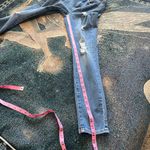 Aero High Rise Jegging Distressed Skinny Jeans Medium Wash Women’s 4 Stretch Y2K Blue Photo 10