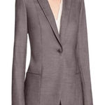 Elie Tahari Brown Wool Blazer Photo 0