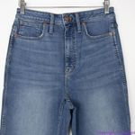 Madewell NEW Curvy Stovepipe Jeans in Dearham Wash, 29 Photo 4