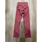 Lululemon Align HR Crop 23" Scalloped Leggings Womens 0 Mulled Wine Lw6bz4s Photo 2