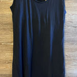 Athleta  Dress Size L Built in Bra Golf Black Athletic Halter Power Tennis Photo 0