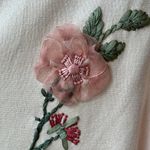 Josephine Chaus  pale pink cardigan size Small Photo 4