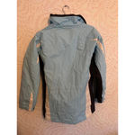 Columbia NWT  Women's Light Blue and Black Waterproof Jacket Photo 4