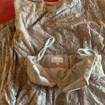 Azazie Dellana Bridesmaids Dress Taupe Photo 3