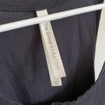 Babaton Foundation Tank Twist-back Pima Cotton Tank Top Black (Medium) Photo 8