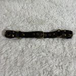 Loft Ann Taylor Classic Brown Leather Belt Size XS Photo 1