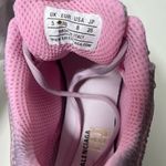 Balenciaga  Phantom Bicolor Mesh Distressed Low Top Sneakers Photo 9