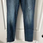 Kut From The Kloth  Catherine Boyfriend Jeans‎ Distressed Dark Wash Size 0 Photo 2