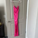 Ser.o.ya Celino Maxi Dress in Fuschia Purple Size Medium Pink Photo 4