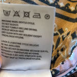 Farm Rio Anthropologie x Bandana Paisley Bandana Print Button Up Top Size Medium Photo 12