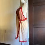 Free People | Intimately On the Rise Satin Lace Trim Tie Back Chemise | Medium Photo 3