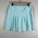 Peter Millar Womens E4 Wicking 50UPF Skort L Blue Golf Core Tennis Prep Active Photo 3