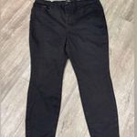 Good American Black Skinny good waist Pants jeans Photo 6