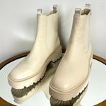 Sam Edelman Laguna Waterproof Lug Sole Chelsea Boot in Modern Ivory Size US 8.5 Photo 5